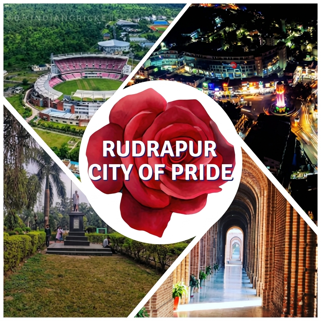 Rudrapur city of love Rudrapur city of love